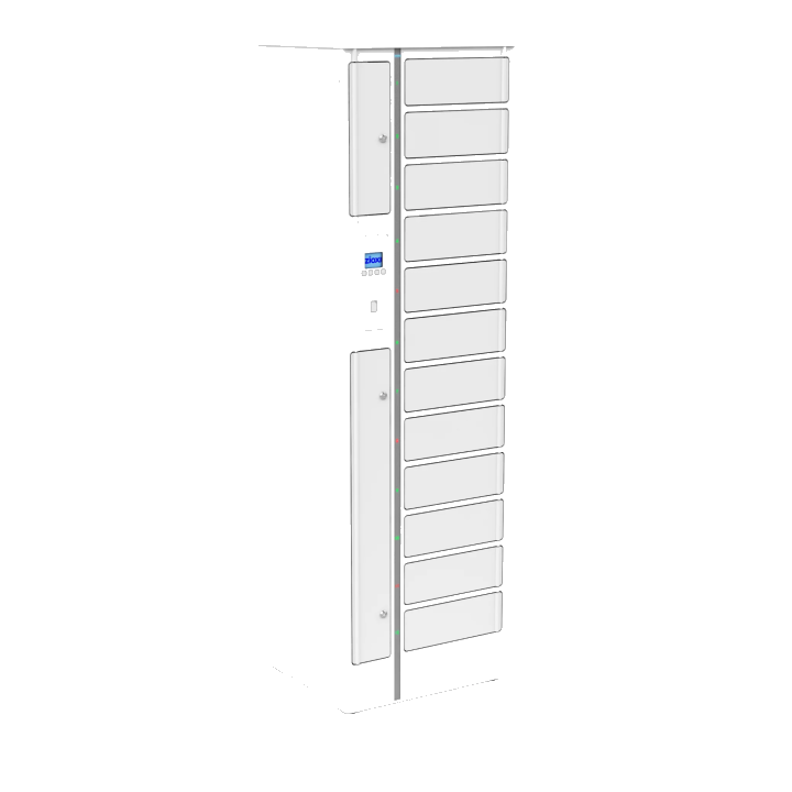 zioxi Volt – onView VR-Brillen-Spind, 12 Geräte, USB-C-Anschluss, MiFare-RFID