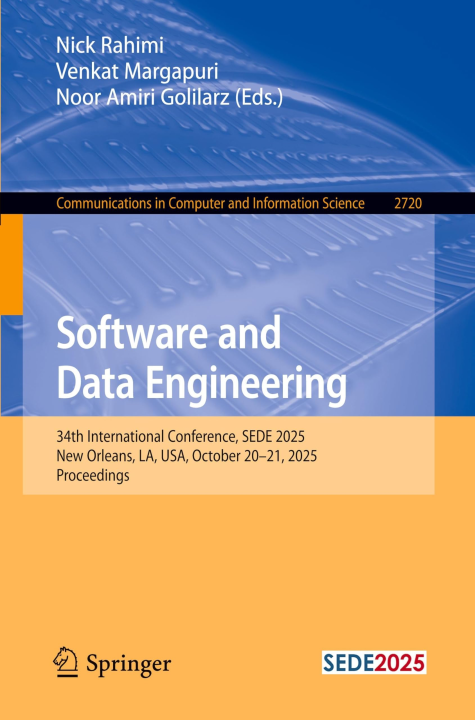 Software and Data Engineering