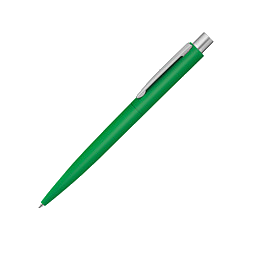 uma® Metall-Druckkugelschreiber Lumos Gum, blaue Mine, dunkelgrün