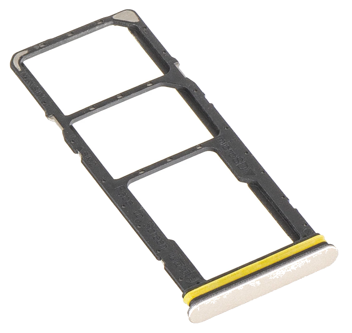 SIM-Kartenhalter Realme Note 70T, Gold (Beach Gold), Service Pack 612121000497
