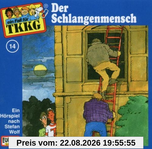 Tkkg - Folge 14: Der Schlangenmensch