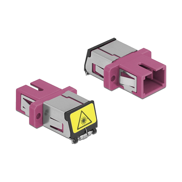 DeLOCK 86891 fibre optic adapter