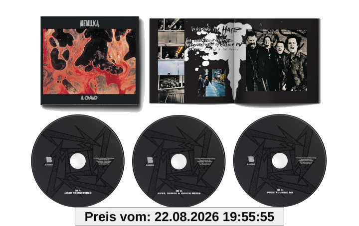 Load (Ltd. 3CD Remastered 2025)