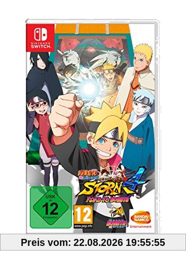 Naruto Shippuden Ultimate Ninja Storm 4: Road to Boruto - [Nintendo Switch]