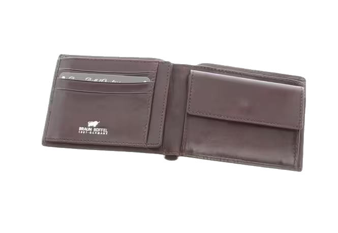 Braun Büffel BASIC Geldbörse COUNTRY 33132 palisandro