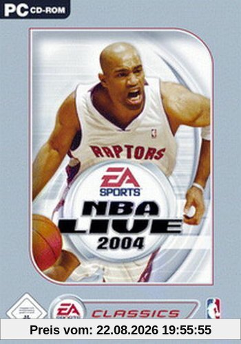 NBA Live 2004 [EA Classics]