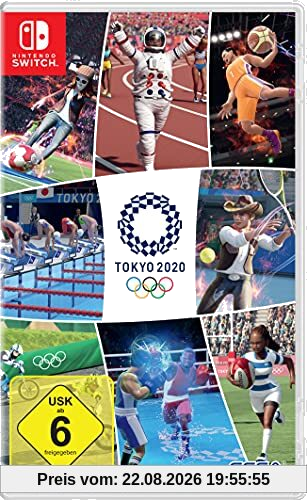 Olympische Spiele Tokyo 2020 - Das offizielle Videospiel (Nintendo Switch)