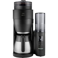 Melitta Kaffeemaschine Pro X Therm schwarz, Mahlwerk, LCD-Display 1030-12