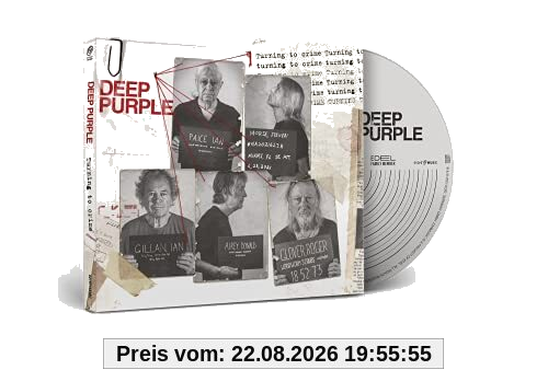 Turning to Crime (CD Digisleeve)