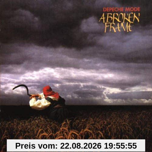 A broken frame