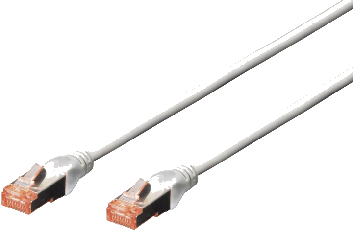 DIGITUS Patchkabel, Kat. 6, S/FTP, 2,0 m, grau