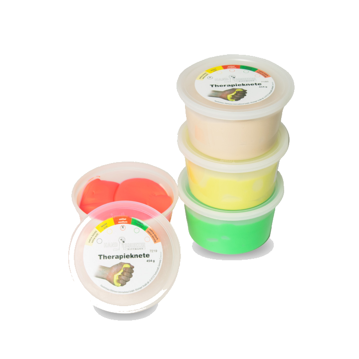 Dittmann 4er Set Handknete zu je 453g