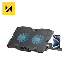 Laptop Kühler Kühlpad Kühlständer RGB Gaming Wozinsky