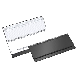 Geiger-Notes Querkalender Boss 2027, schwarz