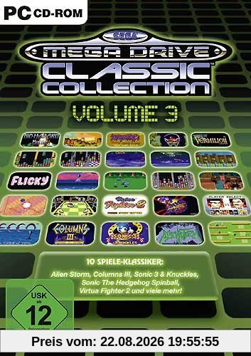SEGA Mega Drive Classic Collection: Volume 3