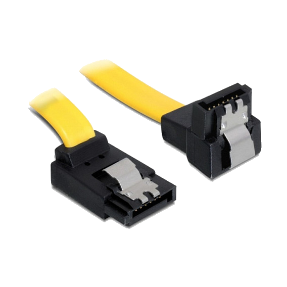 DeLOCK 0.7m SATA M/M SATA cable