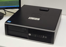 HP SFF Windows XP Gamer PC RS 232 32 Bit Computer i3 3,10GHz HD 80GB 4GB DVD