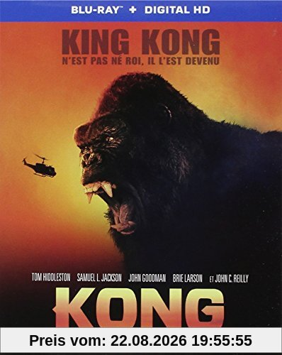 Kong : Skull Island [Blu-ray + Copie digitale]