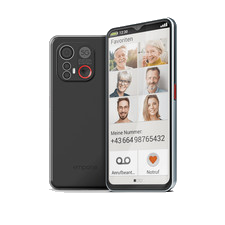 Emporia Smart 6 128GB schwarz 5G Android Senioren Smartphone 6,58 Zoll 50MP
