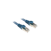Sharkoon 0.25m Cat.6 S/FTP networking cable