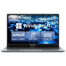 Blackview AceBook 6 15,6Zoll FHD Laptop 16GB 512GB SSD Win 11 AMD Ryzen 3 3300U
