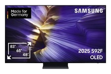 Samsung GQ83S92FAEXZG Graphit-Schwarz OLED-Fernseher, aus der Ausstellung