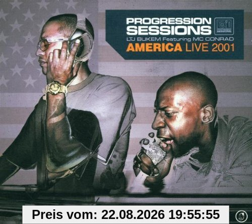 Progression Sessions - America Live 2001