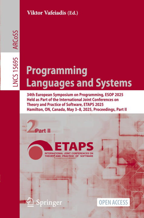 Programming Languages and Systems