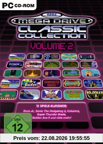 SEGA Mega Drive Classic Collection: Volume 2