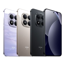 Xiaomi Smartphone Redmi Note 15 Pro 5G 12+512G 6,83" AMOLED Handy 200MP NFC eSIM