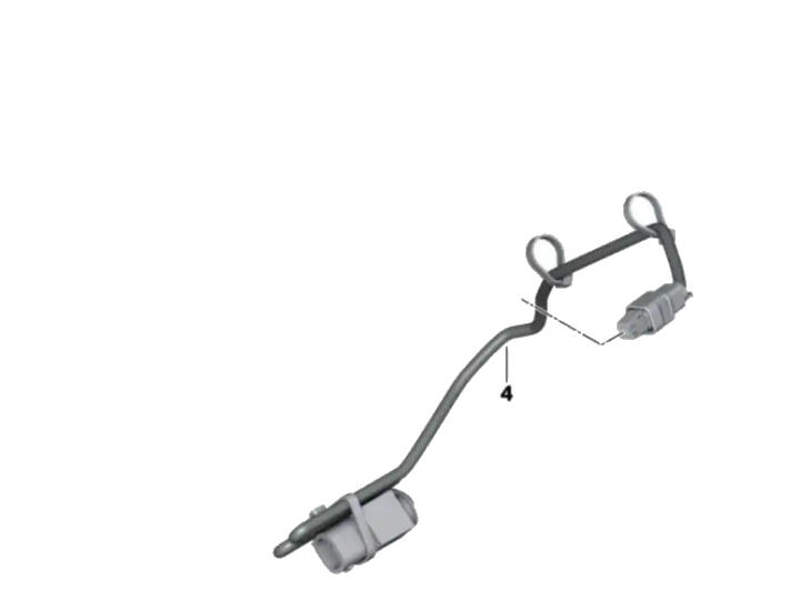 BMW Kabelbaum ConnectedRide Mount 61125B51192