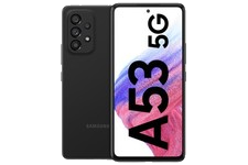 Samsung Galaxy A53 5G 128 GB Android Handy LTE Smartphone 6,5" OLED IP67 schwarz