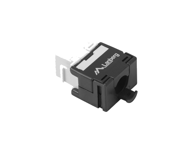 LANBERG Keystone Modul RJ45->LSA CAT.6A UTP 180° werkzeuglos