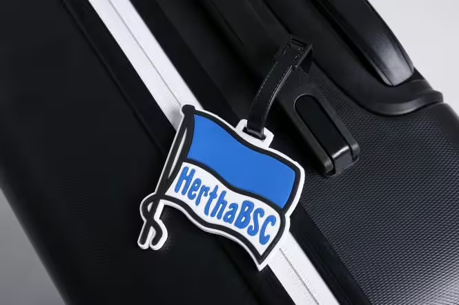 Fußball-Bundesliga Hertha BSC Berlin Kofferanhänger