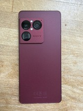 Sony Xperia 1 VIII 5G Smartphone (Dual-SIMS 12+256 GB) - Granatrot, XQ-GE54