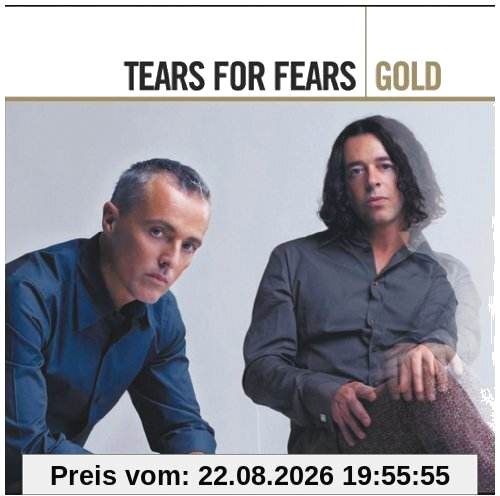 CD Tears For Fears - Gold