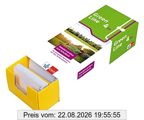 Green Line 4 G9 (ab 2019) - Klasse 8 Vokabel-Lernbox zum Schulbuch