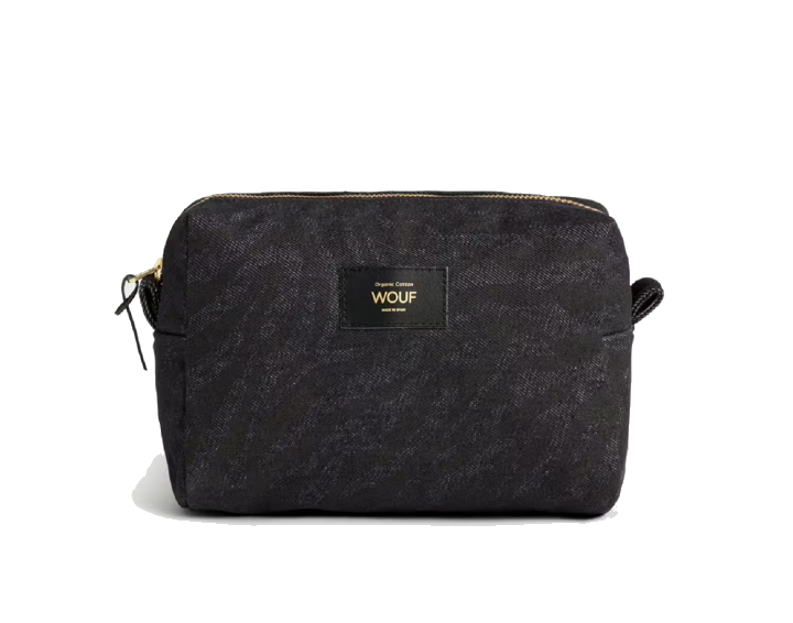Wouf Denim Collection Large Toiletry Bag Dafne