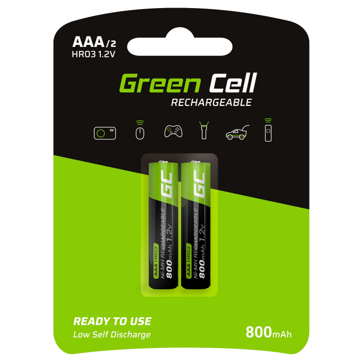 Green Cell GR08 household battery