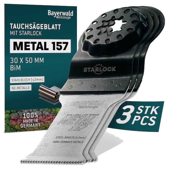 3x Bayerwald SL BiM Tauchsägeblatt 30x50mm