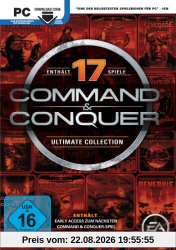Command & Conquer - The Ultimate Collection [Download-Code, kein Datenträger enthalten]