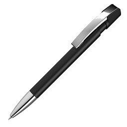 uma® Druckkugelschreiber SkyGum, blaue Mine, schwarz