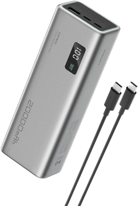 Cuktech P+Serie Nr. 15 Powerbank 150W 20000mAh - Grau