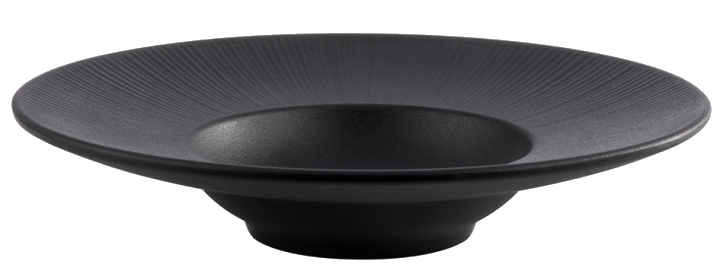 APS Pastateller NERO, Durchmesser: 290 mm, schwarz