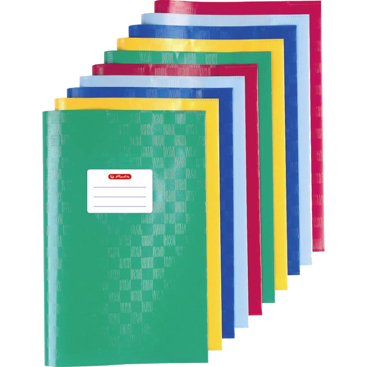 Herlitz Hefthülle A4 10er Pack farblich sortiert