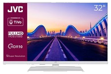 JVC LT-32VF5355W Fernseher 32 Zoll Smart TV LED TV Full HD HDR TV Weiss 2026