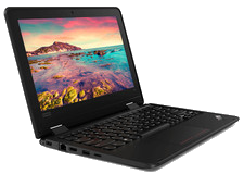 Thinkpad 2-in-1 5. Gen Intel Quad Core 8 GB RAM 128GB Win11 QWERTZ