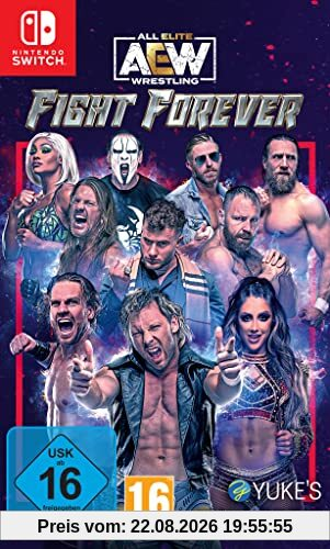 AEW: Fight Forever - Nintendo Switch