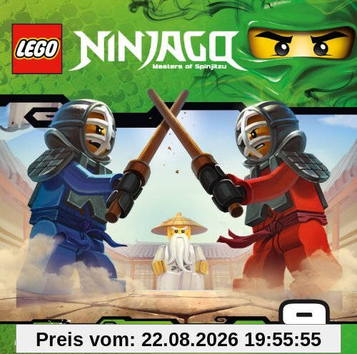 Lego Ninjago: Meister des Spinjitzu (CD 9)