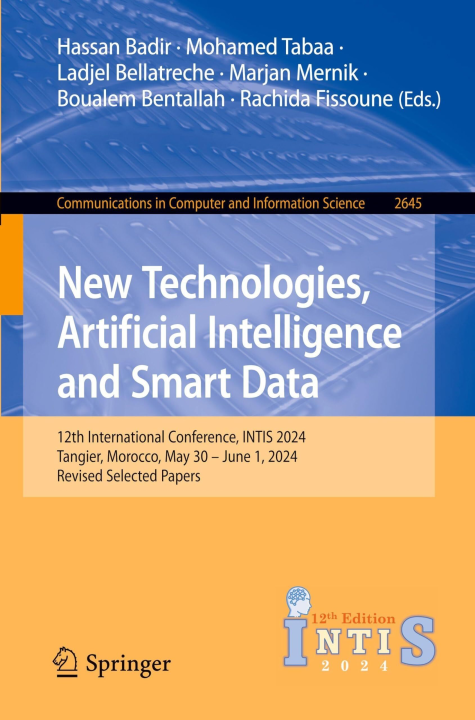 New Technologies Artificial Intelligence and Smart Data